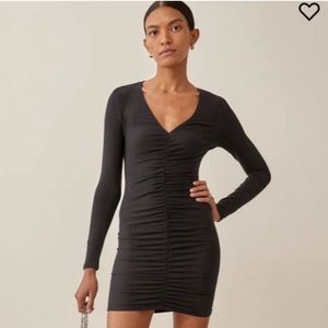 Reformation Cally Mini Dress